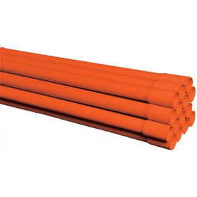 100mm HD Orange Duct SOE